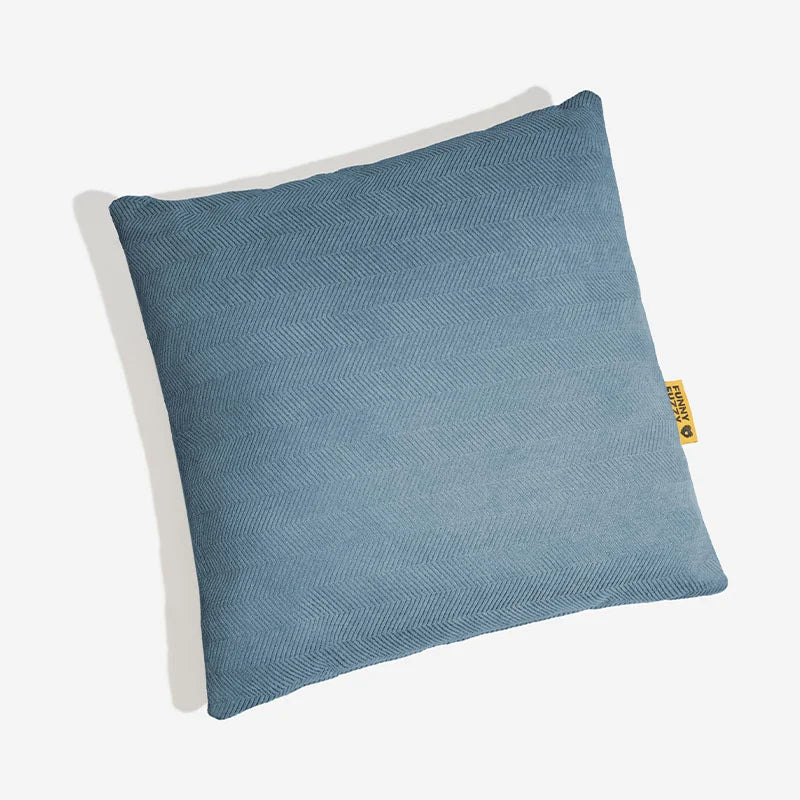 Herringbone Cushion Chenille Waterproof & Antifouling Pillow - Couch... detail view 9 | Petix pet supplies for dogs and cats
