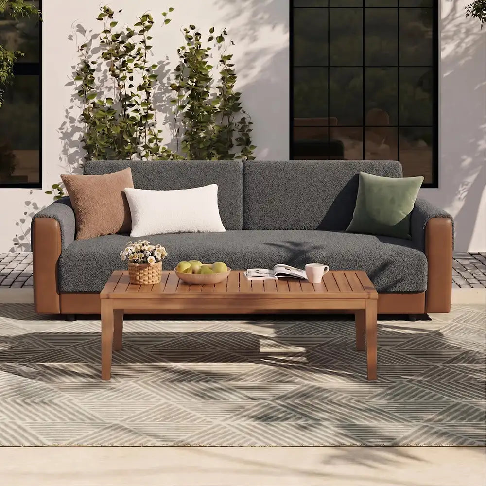 All-Season Breathable Chenille Scratch-Resistant Sofa Protection... main product image | Petix pet supplies for dogs and cats