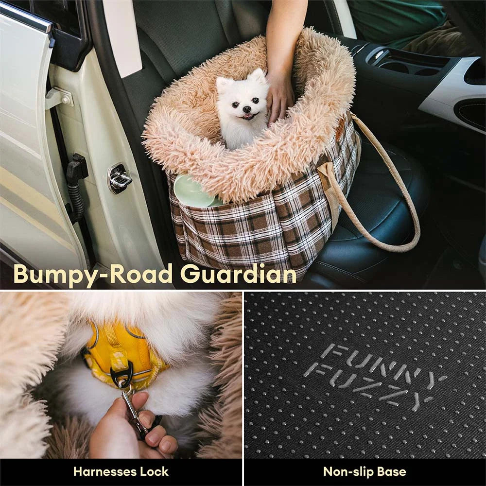 2 in 1 Large All-Season Pet Carrier and Dog Sleeping Bag - Voyager's... detail view 4 | Petix pet supplies for dogs and cats