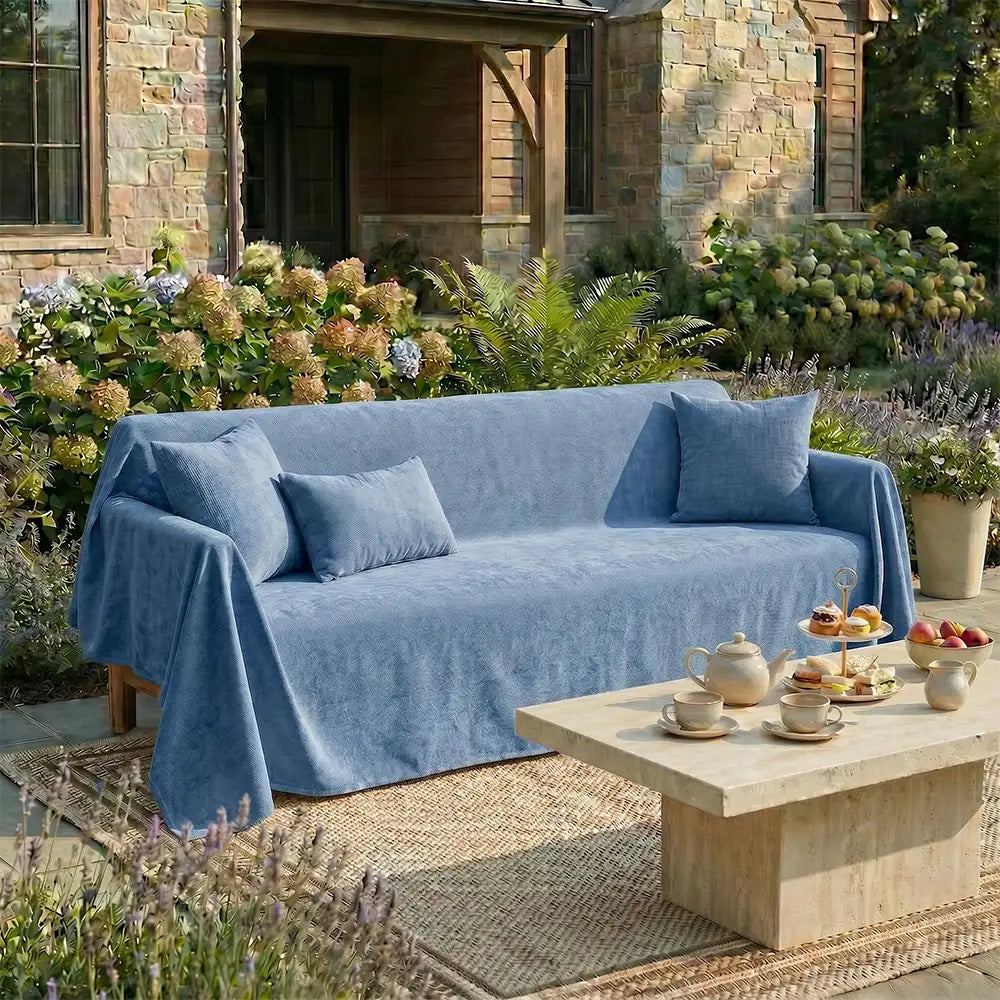 Soft and Waterproof Scratch-Resistant Non-Linting Throw Outdoor Couc... detail view 18 | Petix pet supplies for dogs and cats