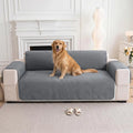 Water-Repellent Solid Color One Piece Couch Cover with Elastic S... main product image | Petix pet supplies for dogs and cats