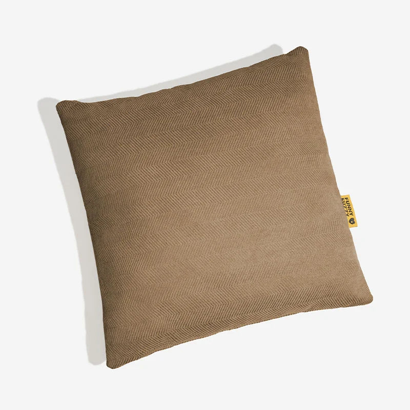Herringbone Cushion Chenille Waterproof & Antifouling Pillow - Couch... detail view 12 | Petix pet supplies for dogs and cats