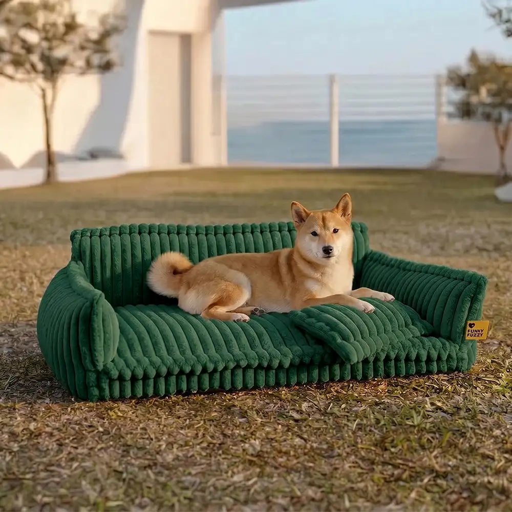 Large Washable Fluffy Orthopedic Soft Dog Pillow Outdoor Dog Sofa Be... detail view 26 | Petix pet supplies for dogs and cats