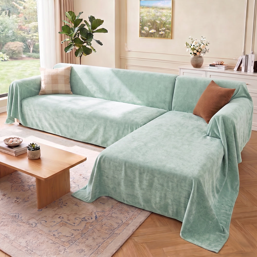 Soft and Waterproof Scratch-Resistant Non-Linting Throw Sectional Co... detail view 18 | Petix pet supplies for dogs and cats