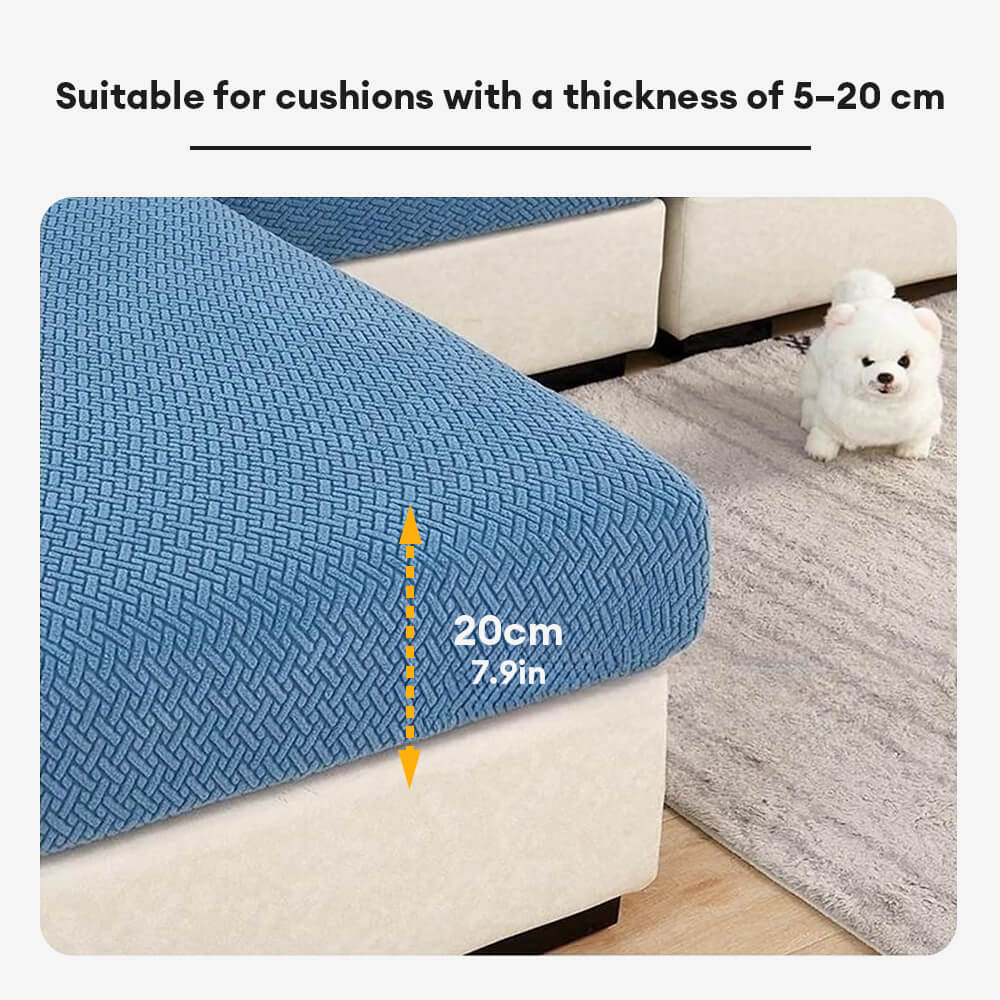 Wheat Leaf Texture All-Season Universal Elastic Full Protection Magic... detail view 2 | Petix pet supplies for dogs and cats