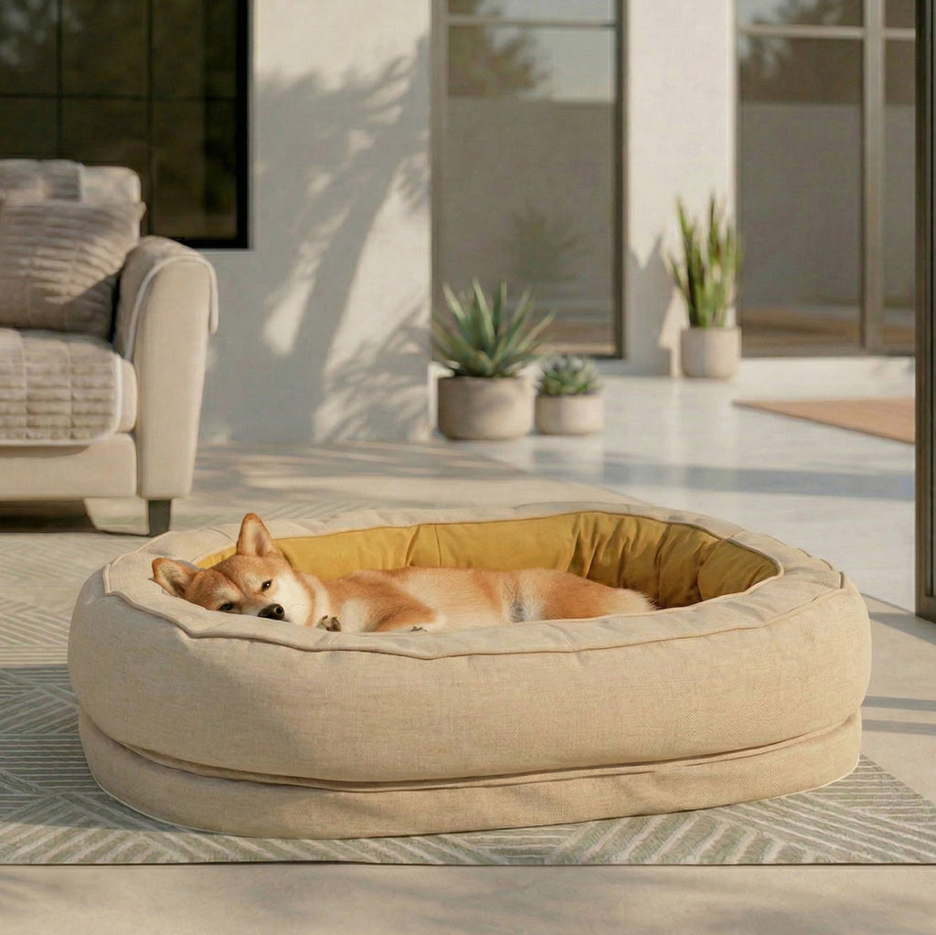 Donut Orthopedic Outdoor Dog Bed - Dog Beds main product image | Petix pet supplies for dogs and cats
