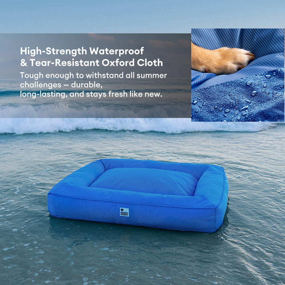 Fully Orthopedic Surround Support Waterproof Large Outdoor Dog Bed... detail view 5 | Petix pet supplies for dogs and cats