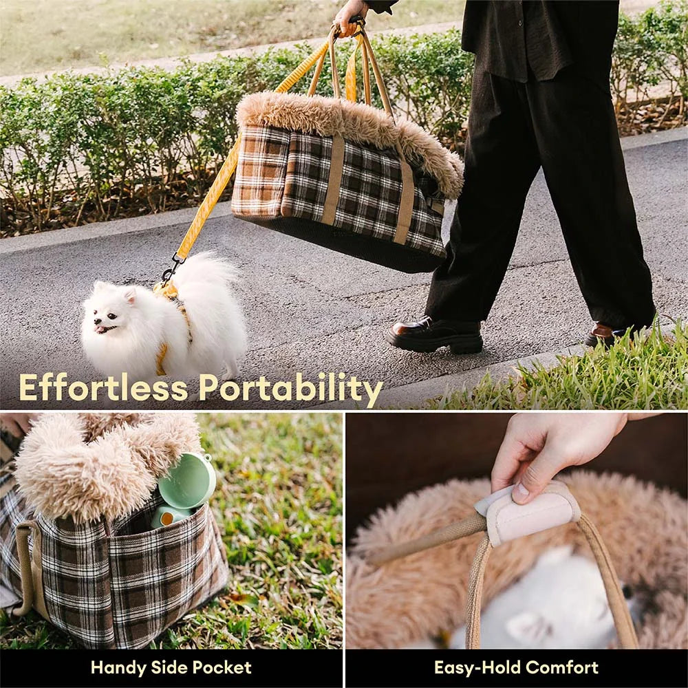 2 in 1 Large All-Season Pet Carrier and Dog Sleeping Bag - Voyager's... detail view 5 | Petix pet supplies for dogs and cats