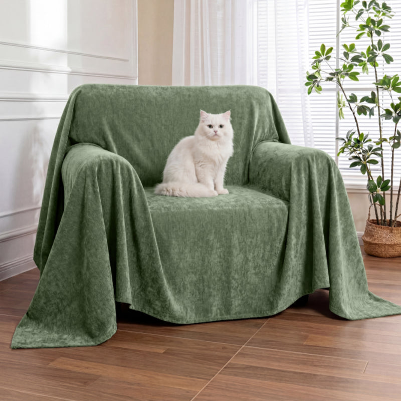 Soft and Waterproof Scratch-Resistant Non-Linting Throw Armchair Cove... detail view 5 | Petix pet supplies for dogs and cats