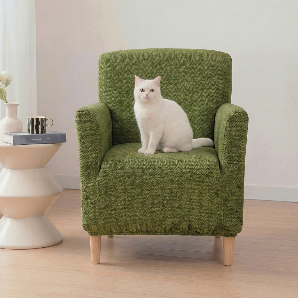 Herringbone Full Coverage Comfortable Scratch-Resistant Sofa Protect... detail view 14 | Petix pet supplies for dogs and cats