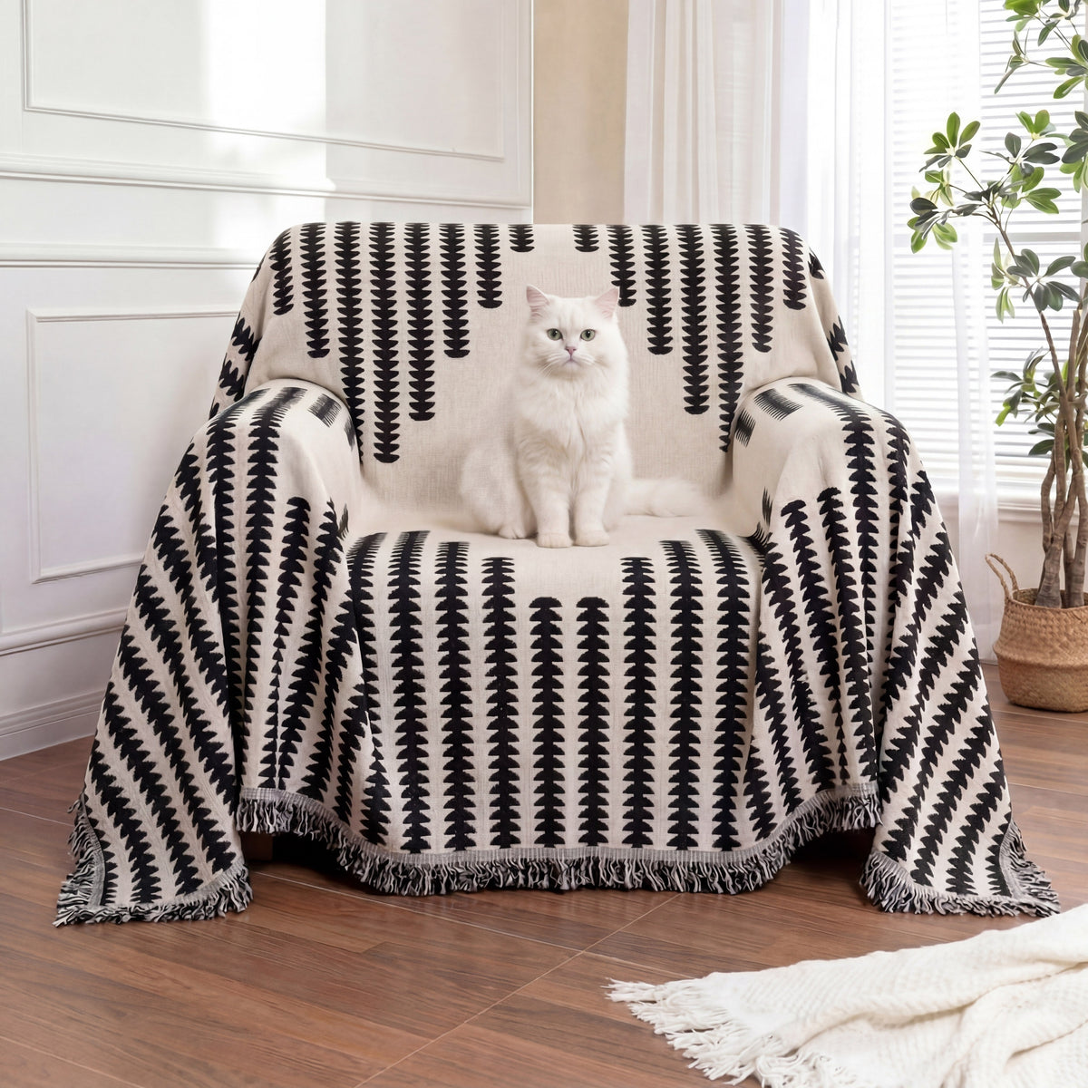 All-seasons Chenille Fabric Double-sided Anti-scratch Home Decoratio... detail view 20 | Petix pet supplies for dogs and cats
