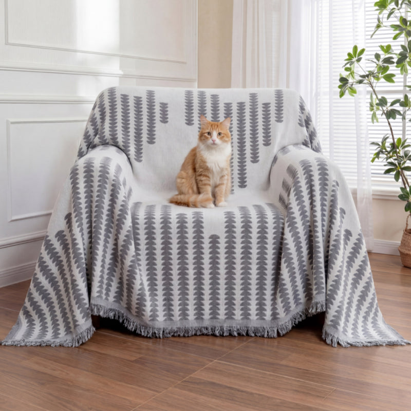 All-seasons Chenille Fabric Double-sided Anti-scratch Home Decoration... detail view 5 | Petix pet supplies for dogs and cats