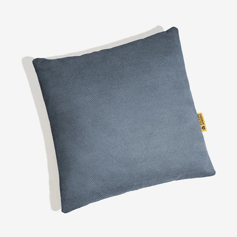Herringbone Cushion Chenille Waterproof & Antifouling Pillow - Couch... detail view 5 | Petix pet supplies for dogs and cats