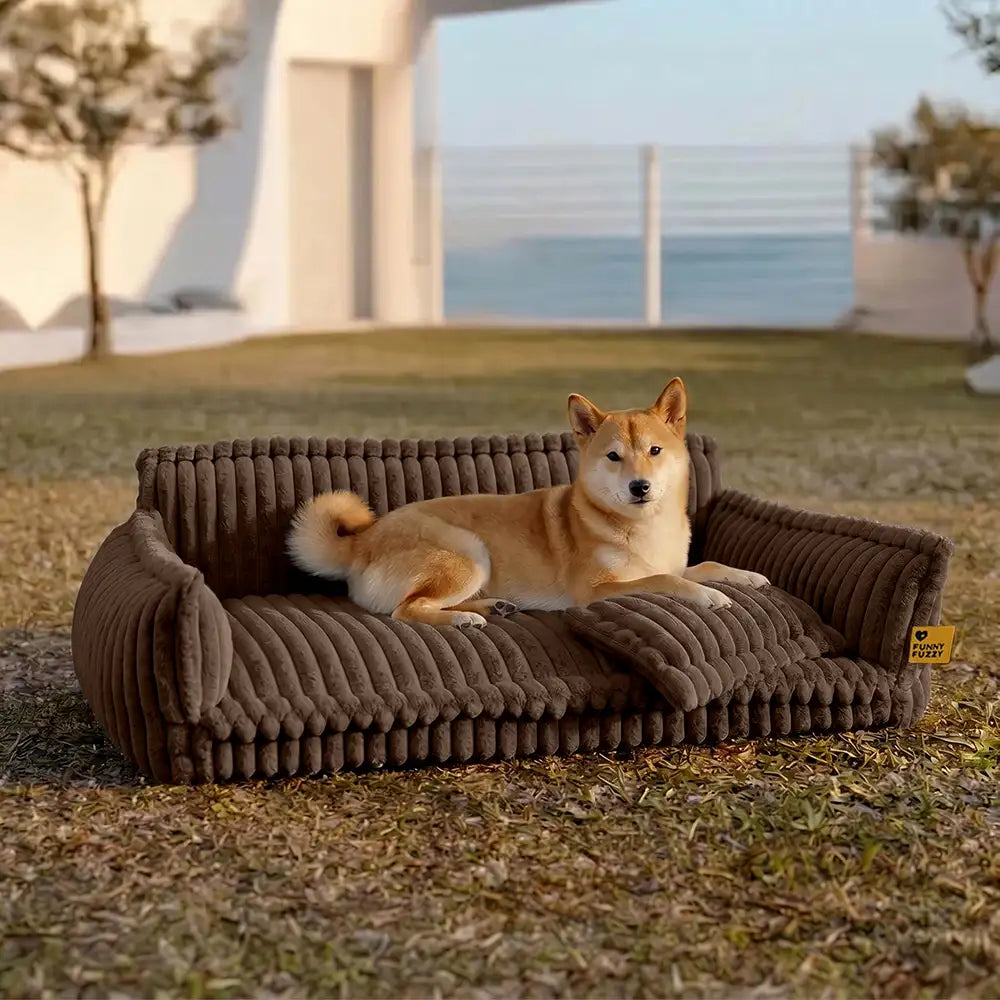 Large Washable Fluffy Orthopedic Soft Dog Pillow Outdoor Dog Sofa Be... detail view 27 | Petix pet supplies for dogs and cats