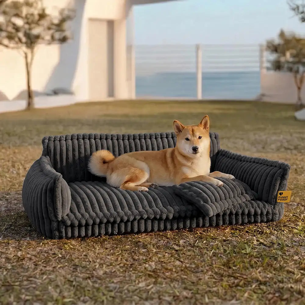 Large Washable Fluffy Orthopedic Soft Dog Pillow Outdoor Dog Sofa Be... detail view 21 | Petix pet supplies for dogs and cats