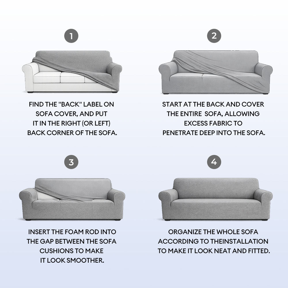 Herringbone Full Coverage Scratch-Resistant Sofa Protection Magic St... detail view 11 | Petix pet supplies for dogs and cats