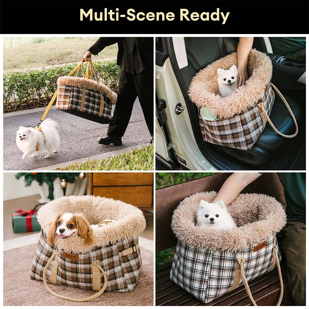 2 in 1 Large All-Season Pet Carrier and Dog Sleeping Bag - Voyager's... detail view 7 | Petix pet supplies for dogs and cats