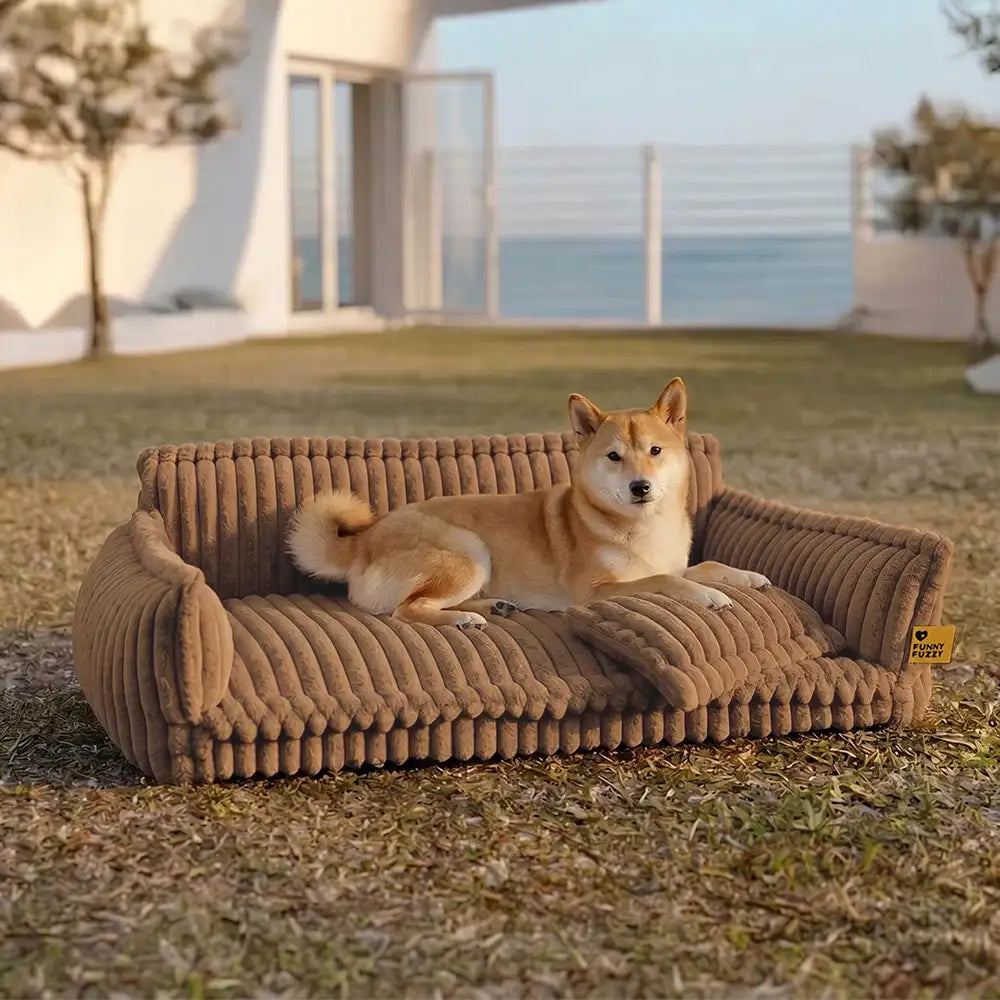 Large Washable Fluffy Orthopedic Soft Dog Pillow Outdoor Dog Sofa Be... detail view 22 | Petix pet supplies for dogs and cats
