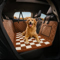 Premium Faux Leather Water-repellent Hammock Dog Car Seat Cover - Ri... detail view 16 | Petix pet supplies for dogs and cats