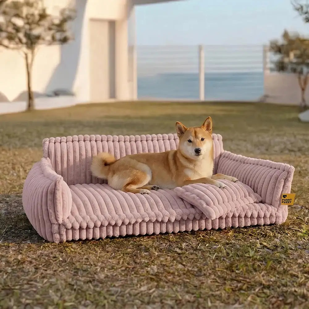 Large Washable Fluffy Orthopedic Soft Dog Pillow Outdoor Dog Sofa Be... detail view 24 | Petix pet supplies for dogs and cats