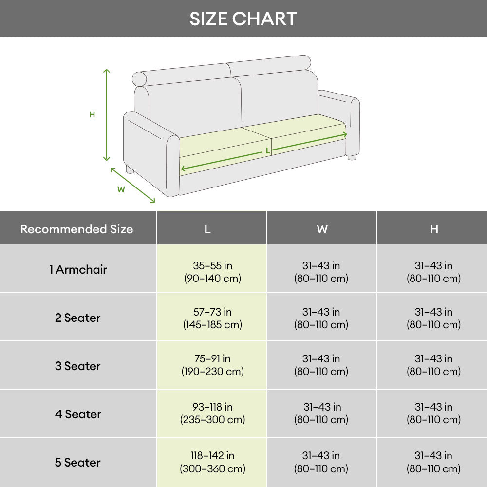 Herringbone Full Coverage Scratch-Resistant Sofa Protect... lifestyle and size view 28 | Petix pet supplies for dogs and cats