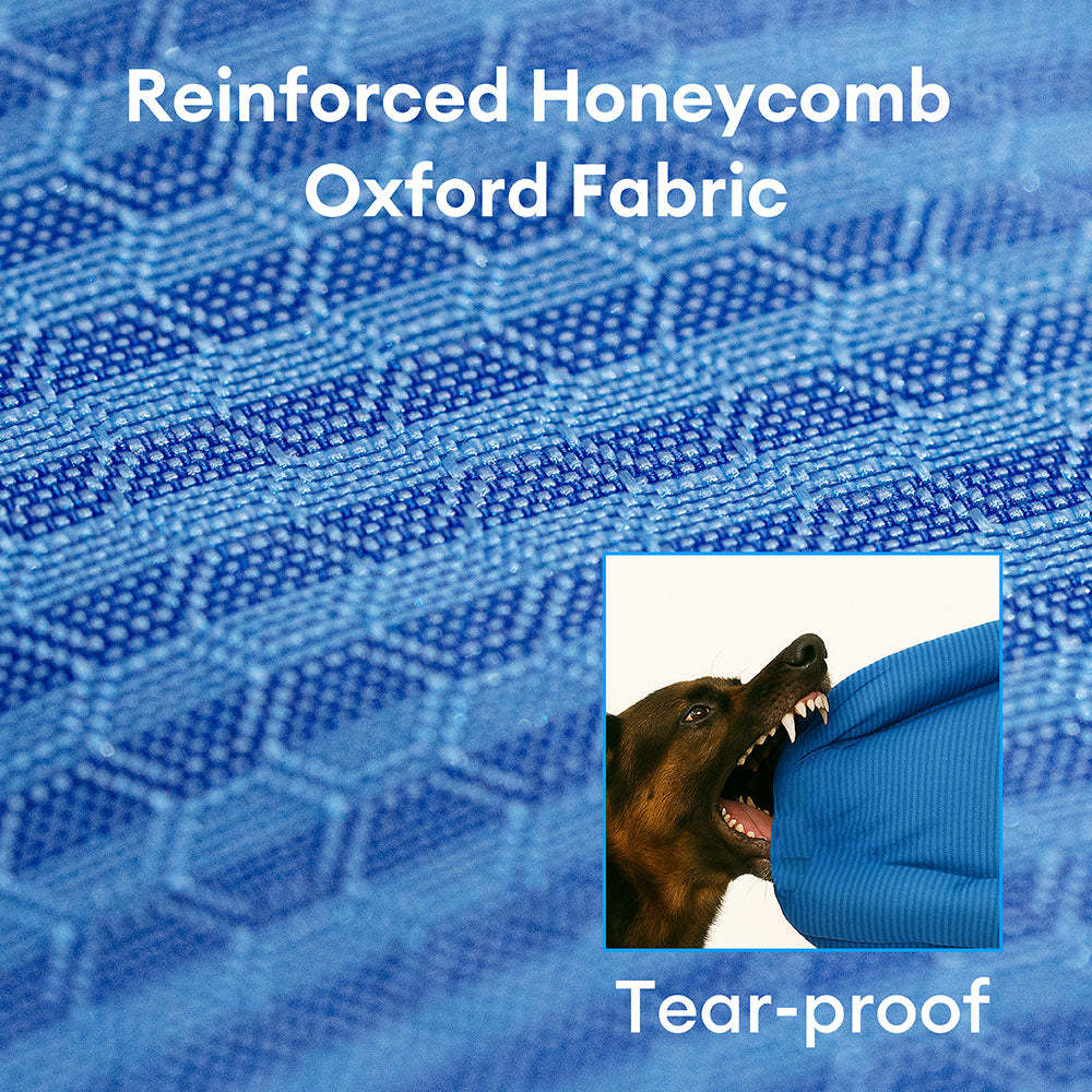 Fully Orthopedic Surround Support Waterproof Large Outdoor Dog Bed