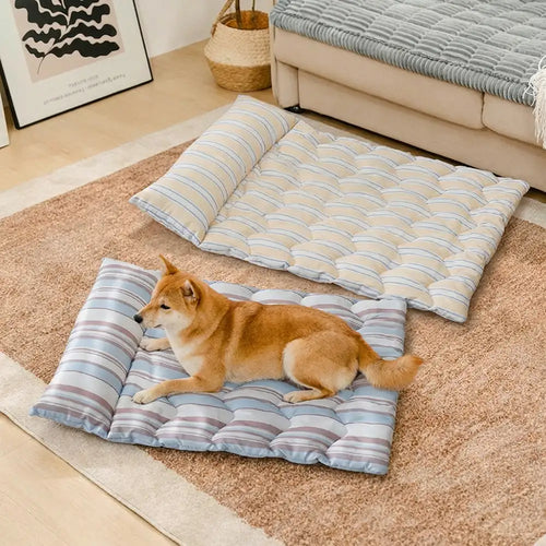 All-Season Breathable Double-Sided Neck Support Pillow Dog Bed - Dog... detail view 2 | Petix pet supplies for dogs and cats