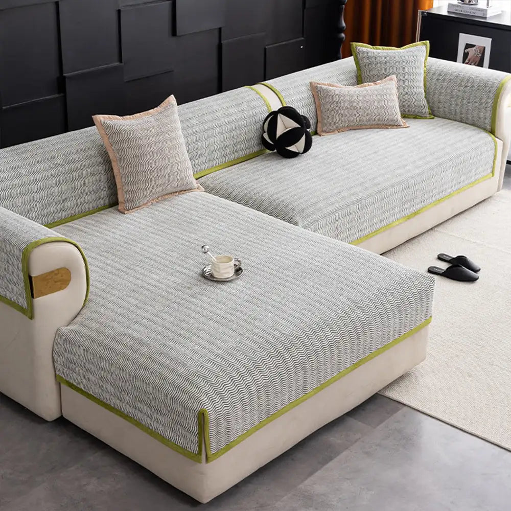 All-Season Chenille Breathable Sofa Protective Non-Slip Couch Co... main product image | Petix pet supplies for dogs and cats