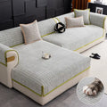 All-Season Chenille Breathable Sofa Protective Non-Slip Couch Cover... detail view 6 | Petix pet supplies for dogs and cats