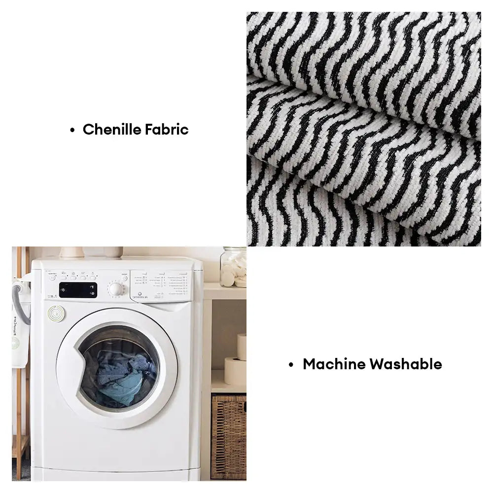 All-Season Chenille Breathable Sofa Protective Non-Slip Couch Cover... detail view 8 | Petix pet supplies for dogs and cats
