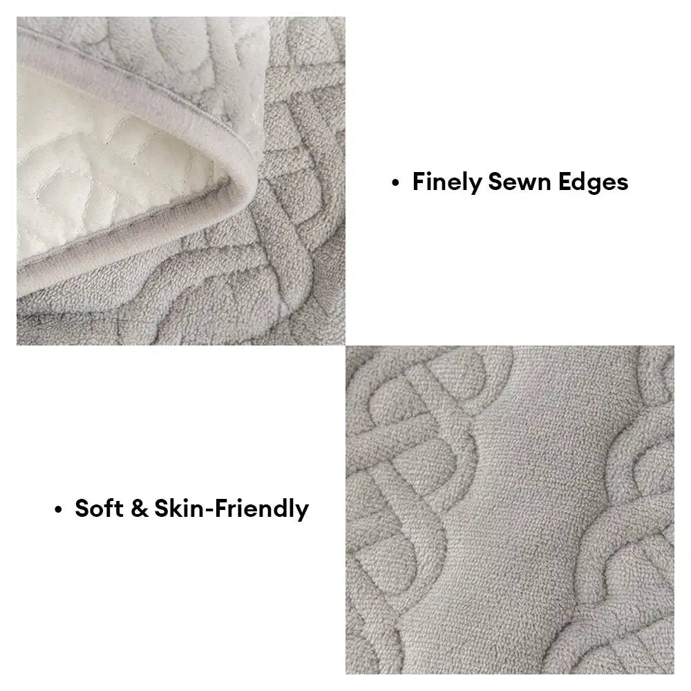 All-Season Scratch-Resistant Non-Slip Recliner Couch Cover with Elast... detail view 5 | Petix pet supplies for dogs and cats