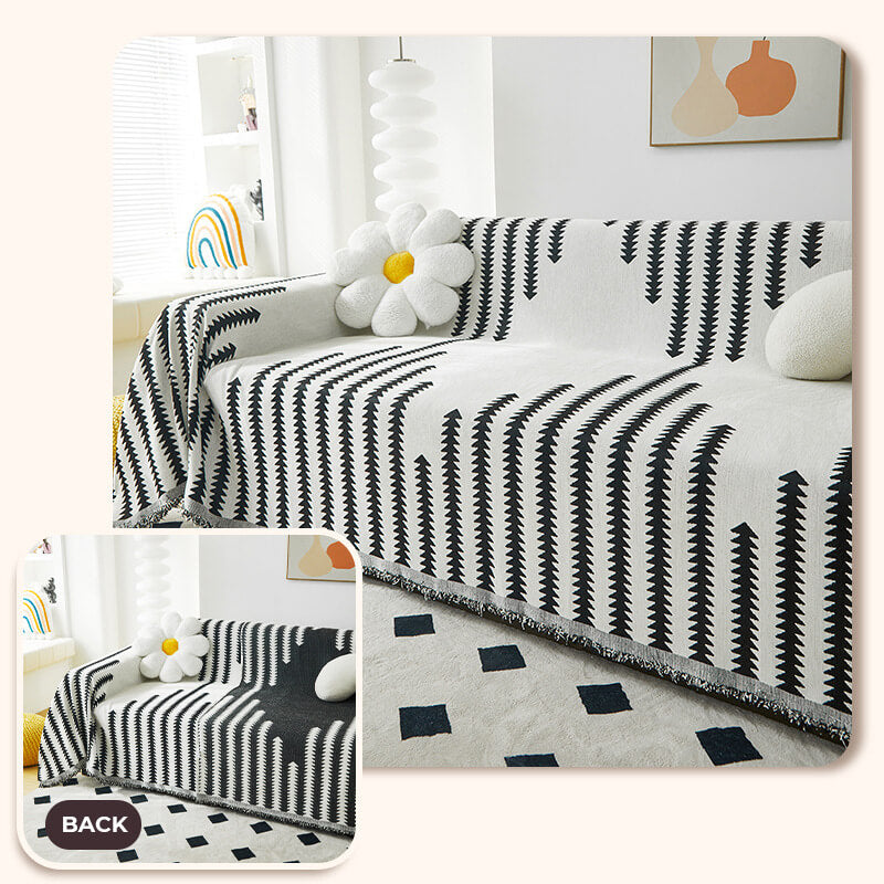 All-seasons Chenille Fabric Double-sided Anti-scratch Home Decoration... detail view 6 | Petix pet supplies for dogs and cats