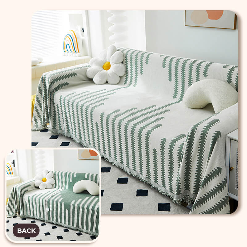 All-seasons Chenille Fabric Double-sided Anti-scratch Home Decoratio... detail view 11 | Petix pet supplies for dogs and cats