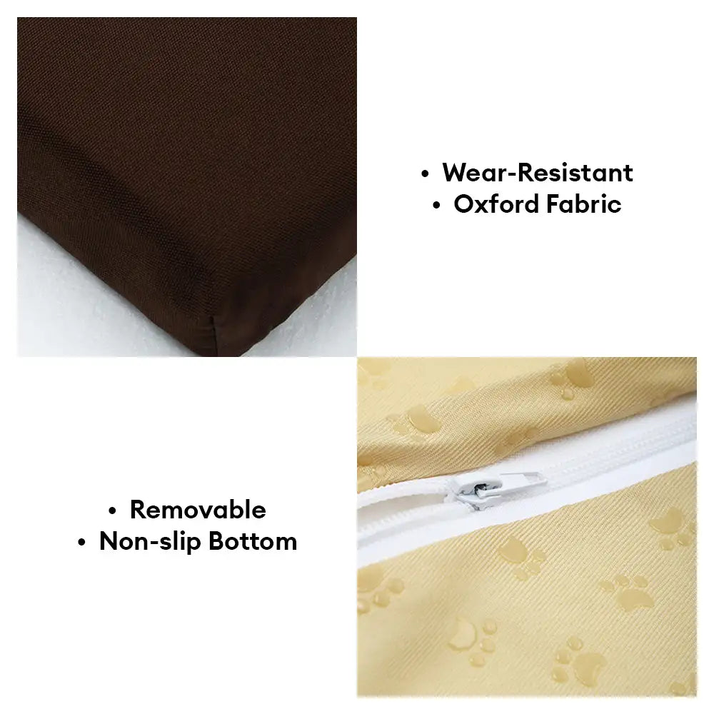 All In One Multi-Functional Water-Repellent Comfort Dog Bed With Pill... detail view 5 | Petix pet supplies for dogs and cats