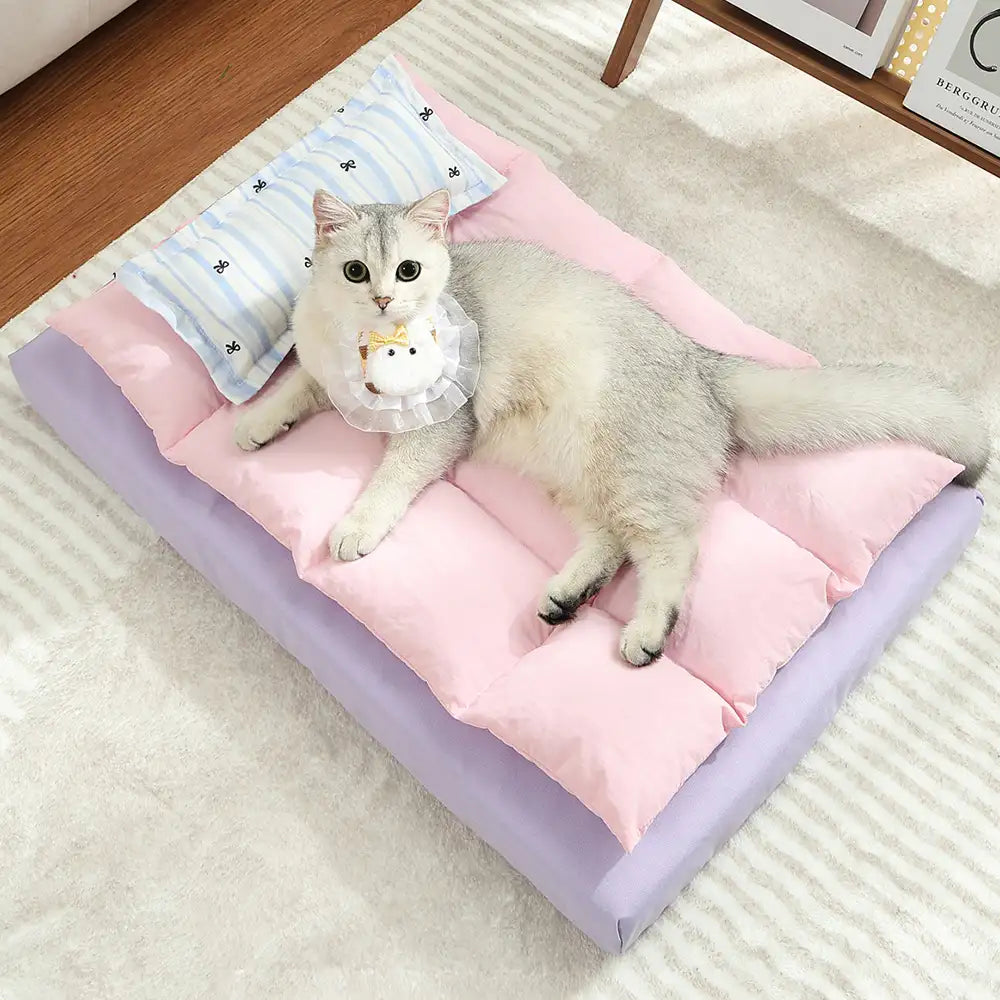 All In One Multi-Functional Water-Repellent Comfort Dog Bed With Pill... detail view 8 | Petix pet supplies for dogs and cats