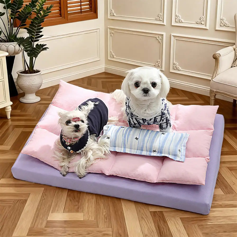 All In One Multi-Functional Water-Repellent Comfort Dog Bed With Pill... detail view 2 | Petix pet supplies for dogs and cats