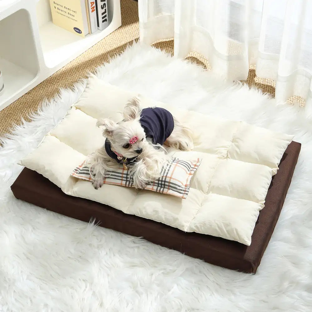 All In One Multi-Functional Water-Repellent Comfort Dog Bed With Pil... detail view 10 | Petix pet supplies for dogs and cats