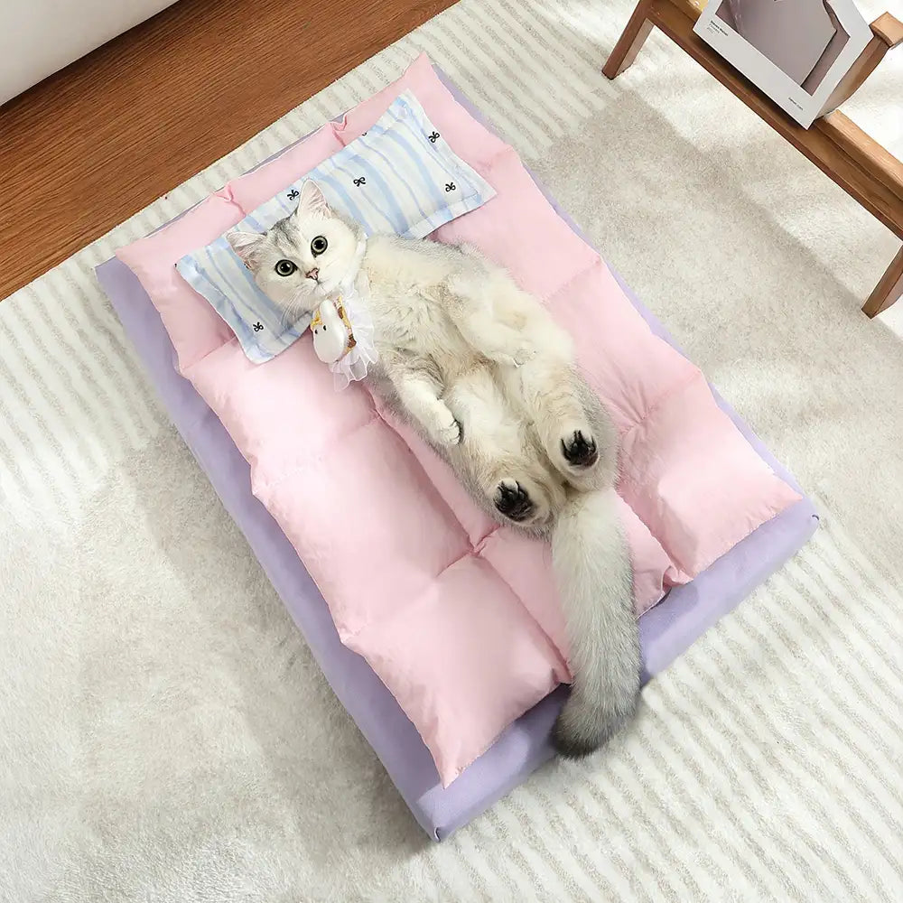All In One Multi-Functional Water-Repellent Comfort Dog Bed With Pil... detail view 11 | Petix pet supplies for dogs and cats
