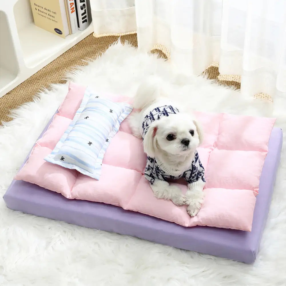 All In One Multi-Functional Water-Repellent Comfort Dog Bed With Pil... detail view 12 | Petix pet supplies for dogs and cats