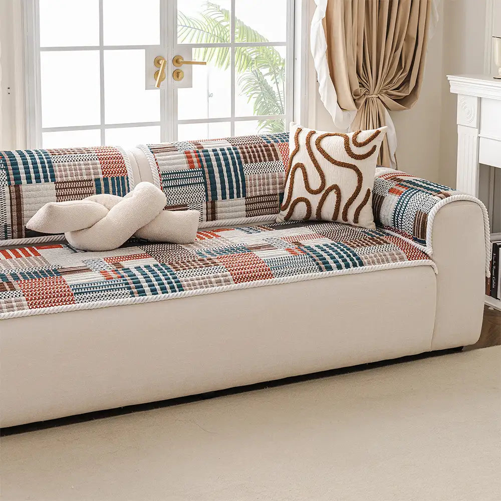 Artistic Line Quilted Comfortable Sofa Protection Non-Slip Couch... main product image | Petix pet supplies for dogs and cats