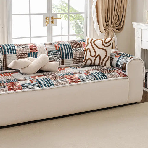 Artistic Line Quilted Comfortable Sofa Protection Non-Slip Couch... main product image | Petix pet supplies for dogs and cats