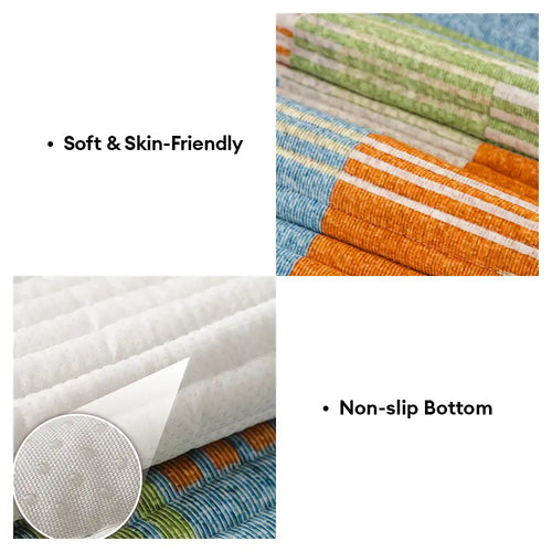 Artistic Line Quilted Comfortable Sofa Protection Non-Slip Couch Cove... detail view 2 | Petix pet supplies for dogs and cats