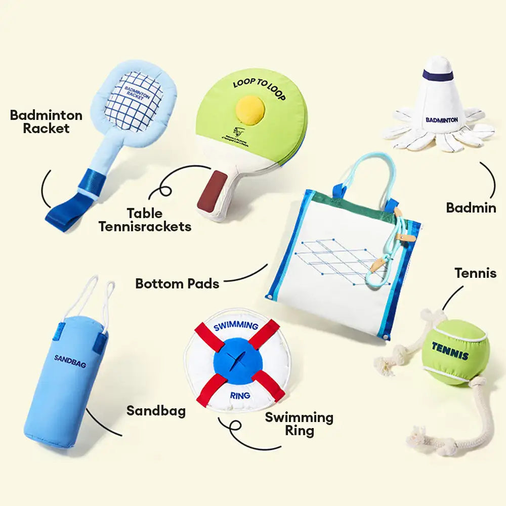 Beach Fun Series Ball Interactive Dog Toys - Dog Toys detail view 2 | Petix pet supplies for dogs and cats