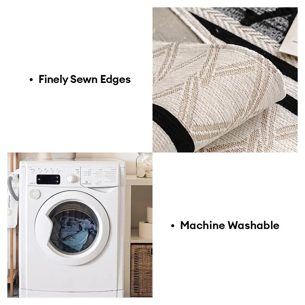 Bohemian Chenille Scratch-Resistant Durable Furniture Protection Couc... detail view 5 | Petix pet supplies for dogs and cats