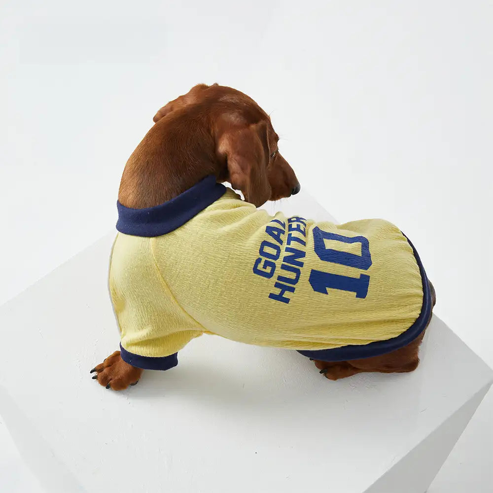 Breathable Thin Puppy Crewneck T-Shirt - Dog Apparel detail view 6 | Petix pet supplies for dogs and cats