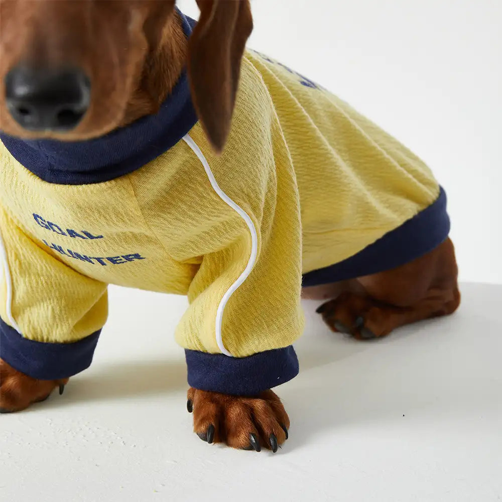 Breathable Thin Puppy Crewneck T-Shirt - Dog Apparel detail view 5 | Petix pet supplies for dogs and cats