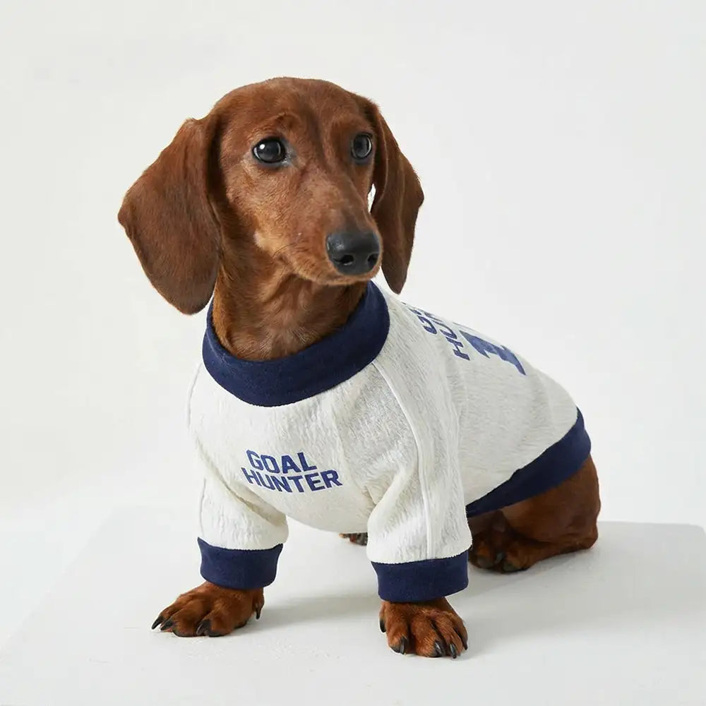 Breathable Thin Puppy Crewneck T-Shirt - Dog Apparel detail view 7 | Petix pet supplies for dogs and cats