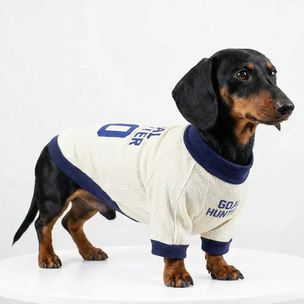 Breathable Thin Puppy Crewneck T-Shirt - Dog Apparel detail view 10 | Petix pet supplies for dogs and cats