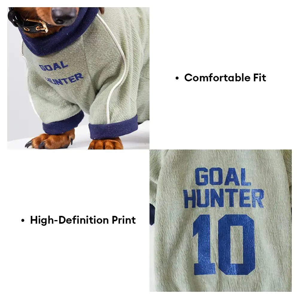 Breathable Thin Puppy Crewneck T-Shirt - Dog Apparel detail view 2 | Petix pet supplies for dogs and cats