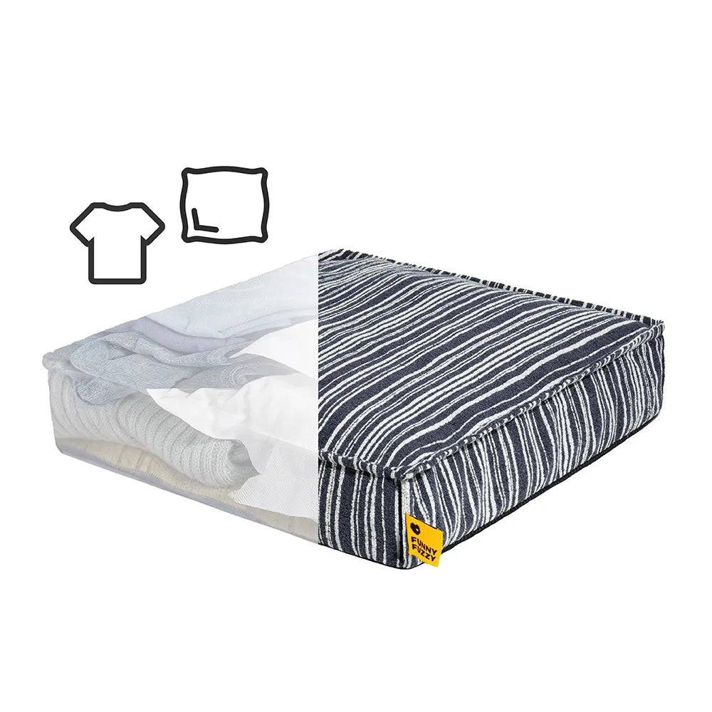 SnugNest Storage Cover with Mesh Liner - Dog Beds detail view 5 | Petix pet supplies for dogs and cats